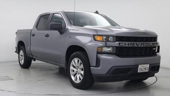 CHEVROLET SILVERADO LTD 2022 1GCPWBEK2NZ127712 image CHEVROLET SILVERADO LTD 2022 1GCPWBEK2NZ127712 image